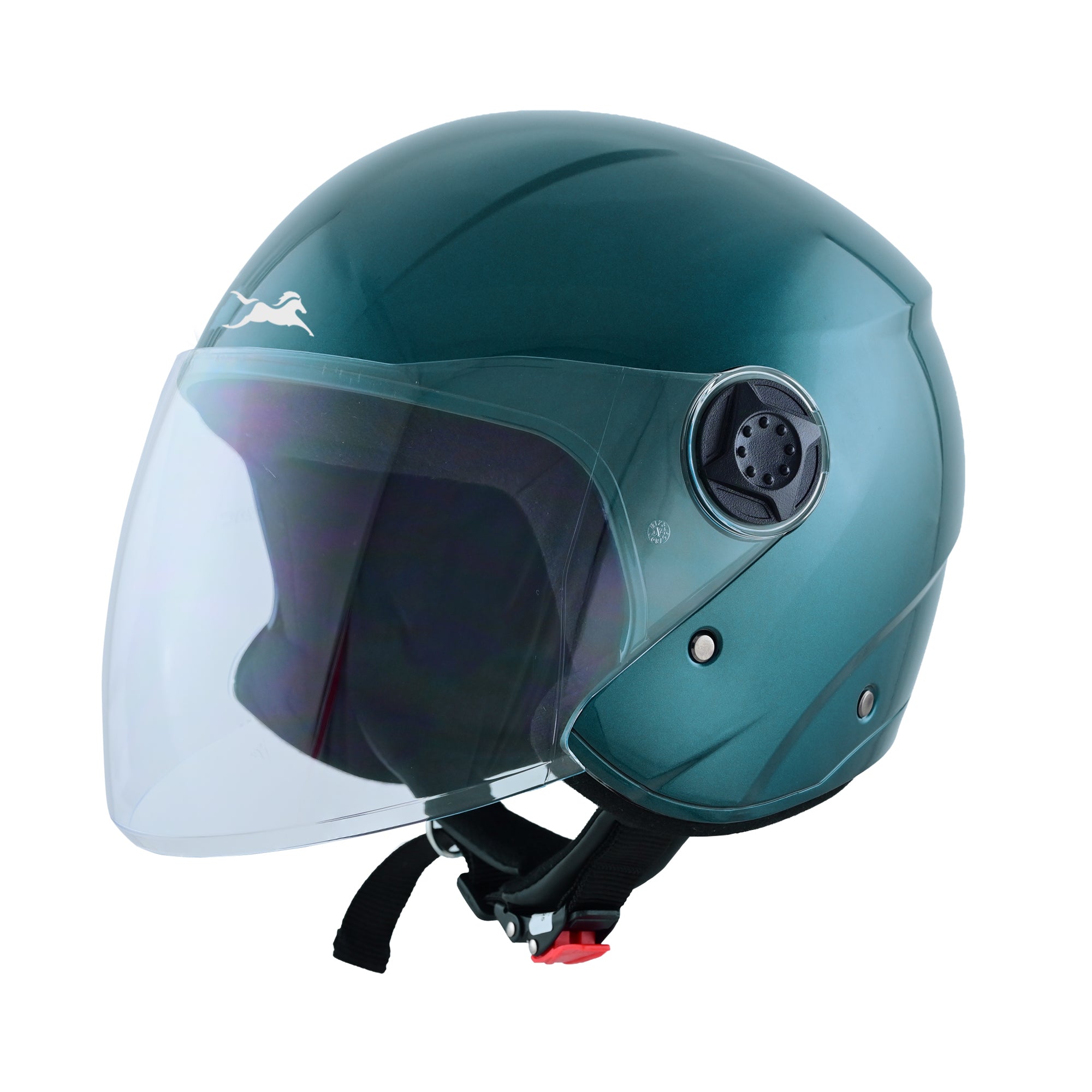 TVS iQube Open Face Helmet | ISI Certified, Lightweight & Comfortable Design